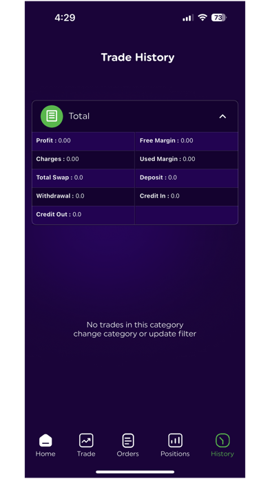 APM Trader Screenshot