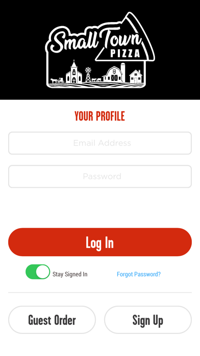 Small Town Pizza Screenshot