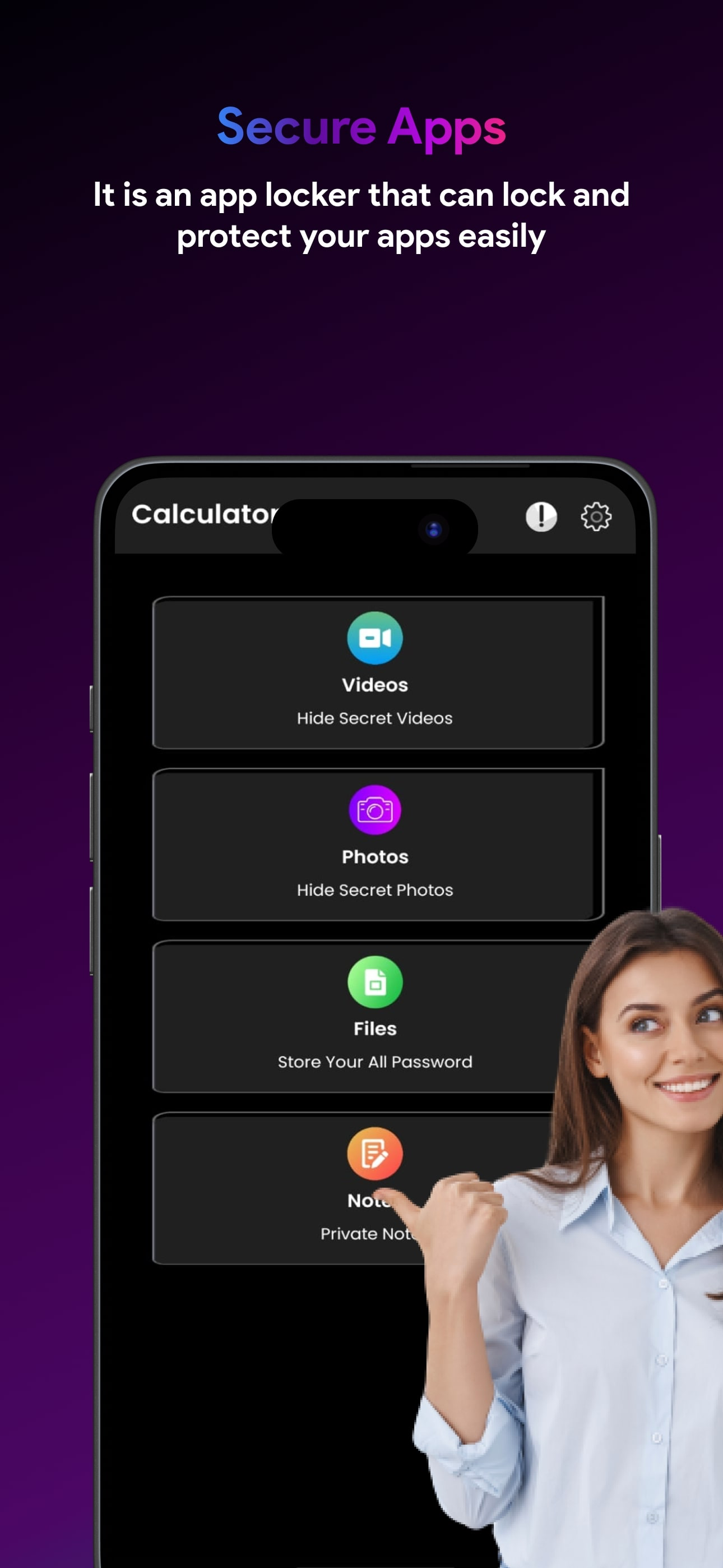 Calculator - Vault For Media