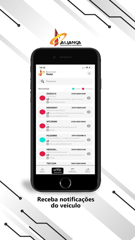 #2. Aliança Rastreamento (iOS) Podle: ASSOCIACAO DE CAMINHONEIROS ALIANCA