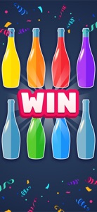 Water Color Sorting Games screenshot #5 for iPhone