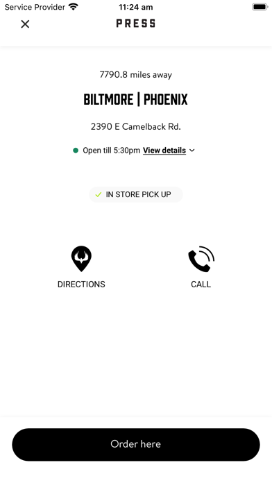 Press Coffee Roasters Screenshot 2 - AppWisp.com Press Coffee Roasters Screenshot 2 - AppWisp.com