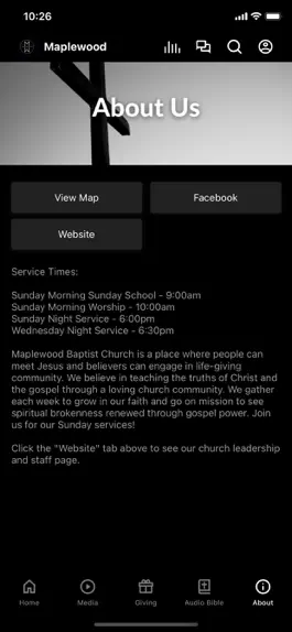 Game screenshot Maplewood Baptist Church hack