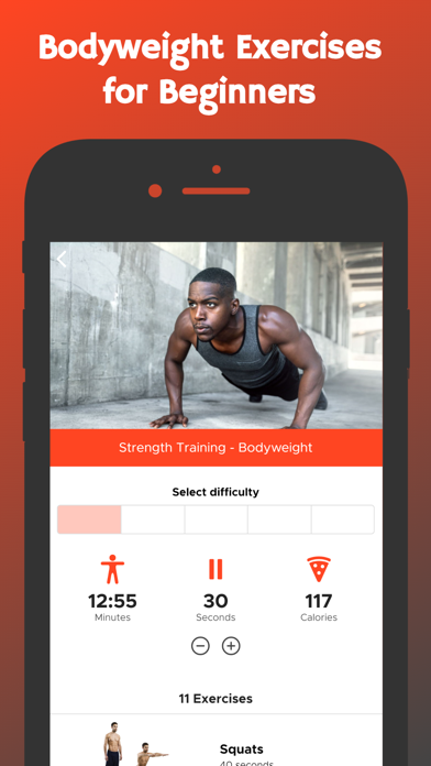 Gain Muscle Mass Screenshot