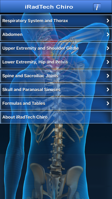 iRadTech Chiro Screenshot