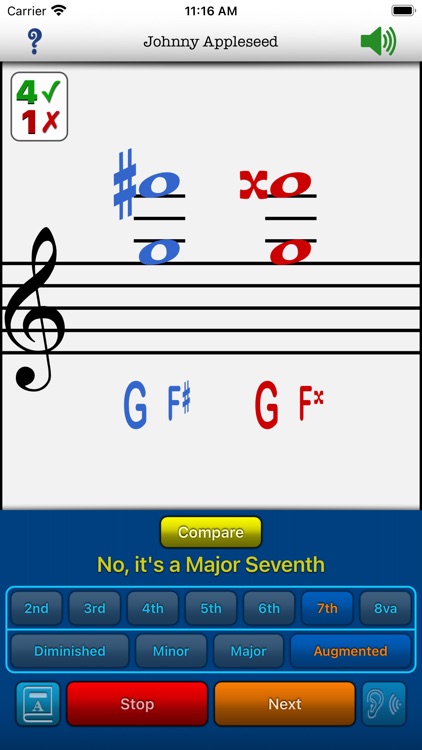 Music Theory Intervals • screenshot-4