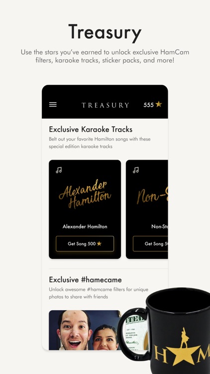 Hamilton - The Official App screenshot-3