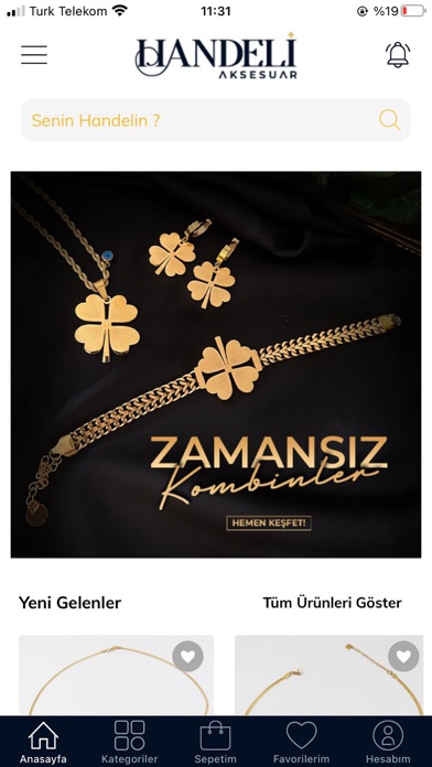 Handeli Aksesuar Screenshot