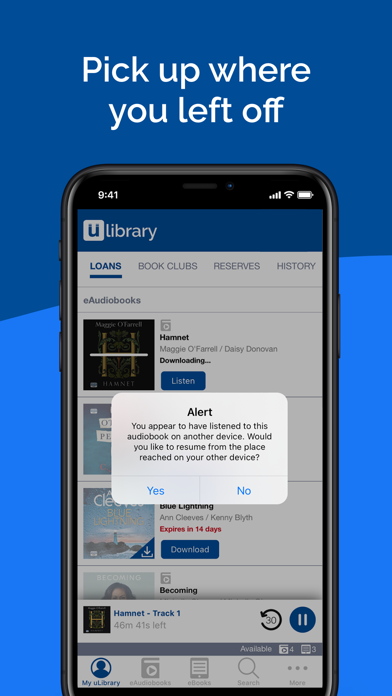 uLIBRARY Screenshot