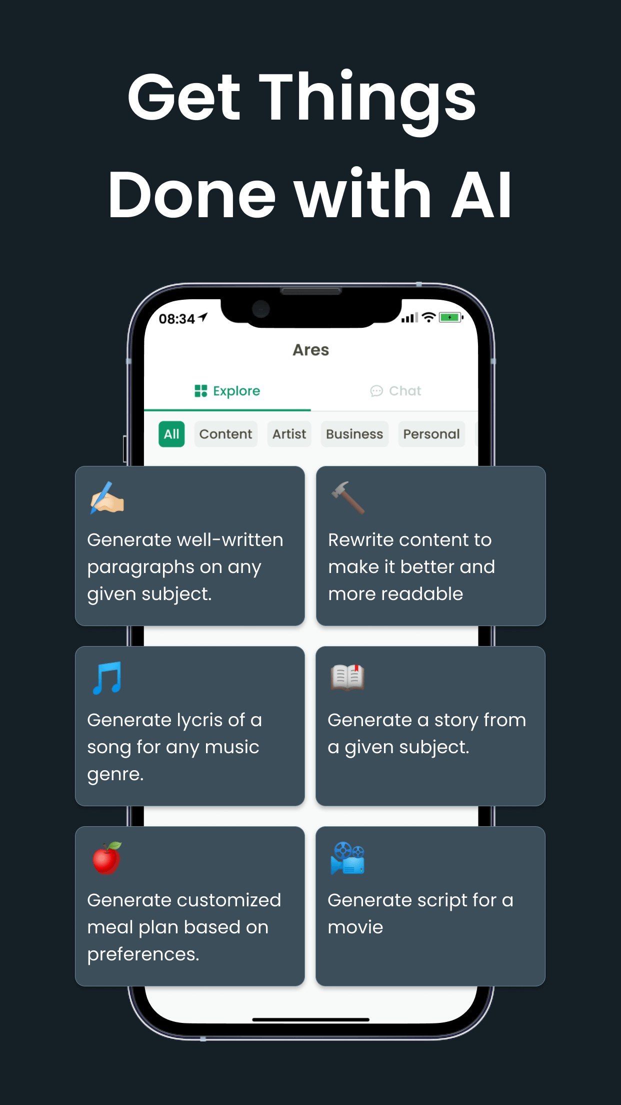 Ares: AI Chatbot Assistant