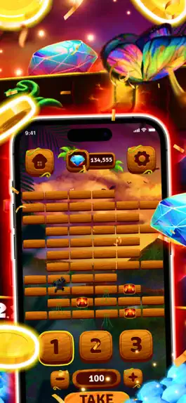 Game screenshot Diamonds Hunt hack