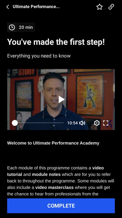 Ultimate Performance Academy