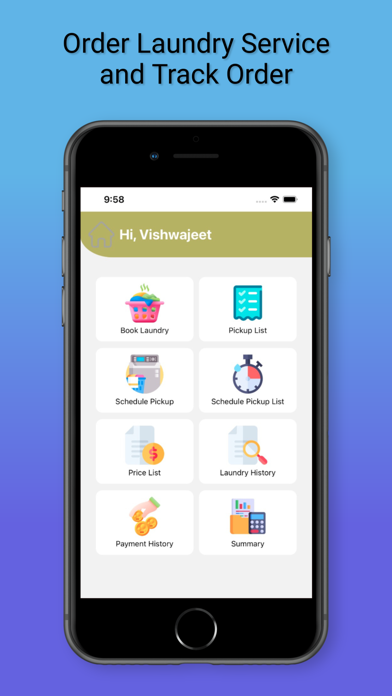 Doorstep Dhobi-Laundry Service Screenshot