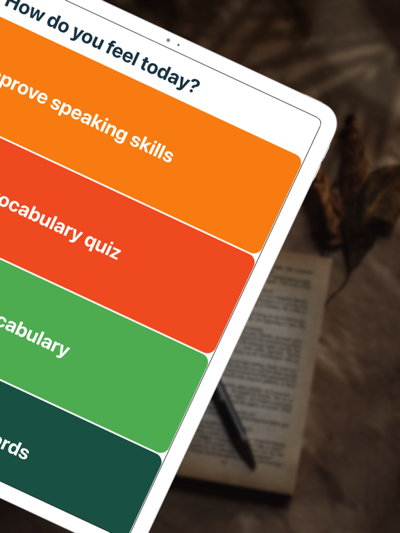 Screenshot #5 pour Russian Flashcards - Voice