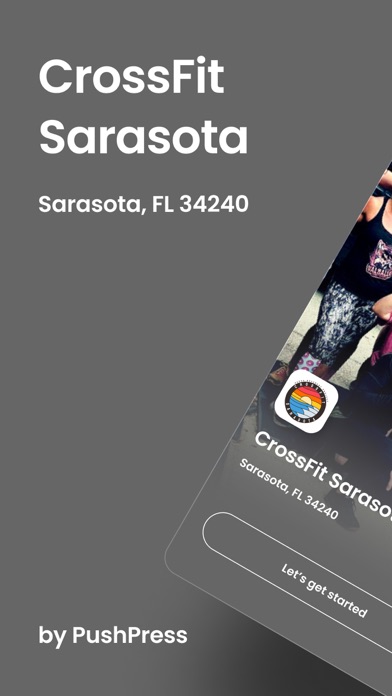 CrossFit Sarasota Screenshot
