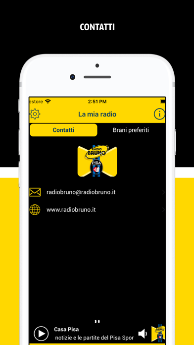 Radio Bruno - Casa Pisa Screenshot