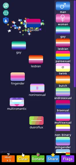 Game screenshot LGBT Flags Merge! mod apk