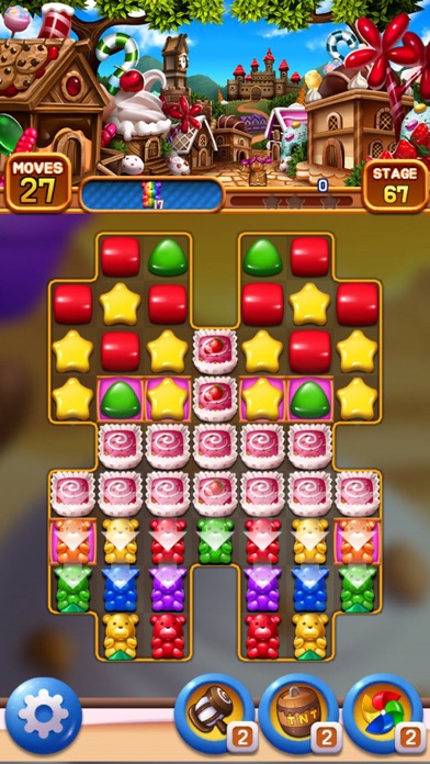 Sweet Cookies Kingdom Screenshot