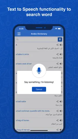 Game screenshot Arabic Dictionary : Translator hack