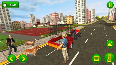 Pet Transport : Atv Dog Game Screenshot