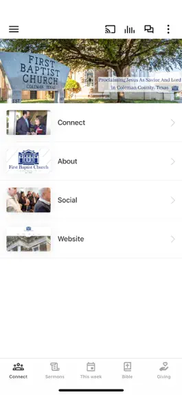 Game screenshot First Baptist Church Coleman mod apk