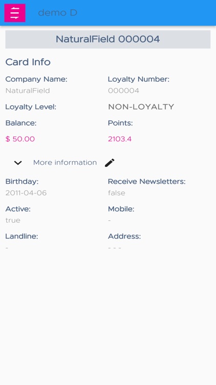 Bizex Loyalty screenshot-4