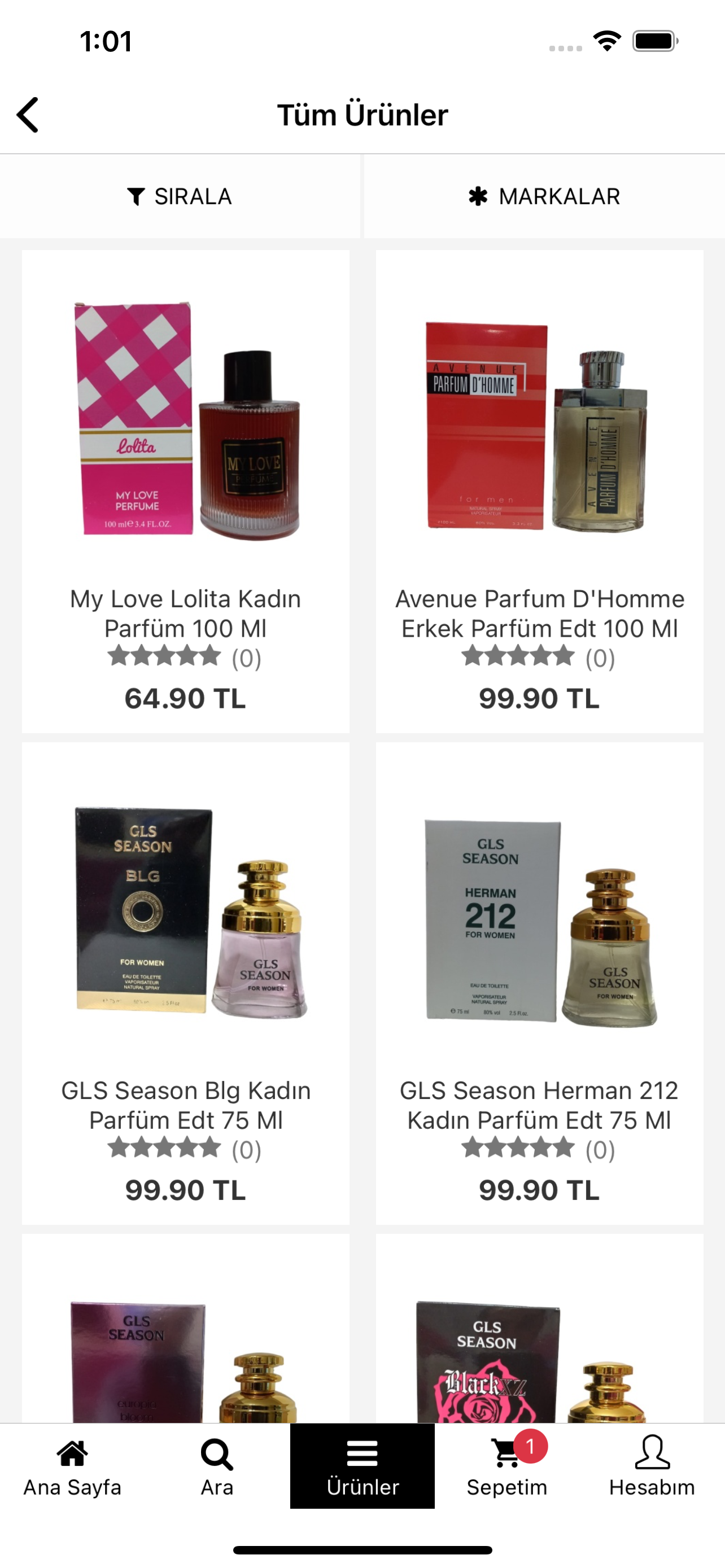 Kozmetik Kapında