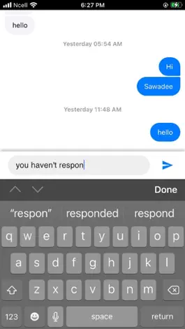 Game screenshot SaitoGemu Chat apk