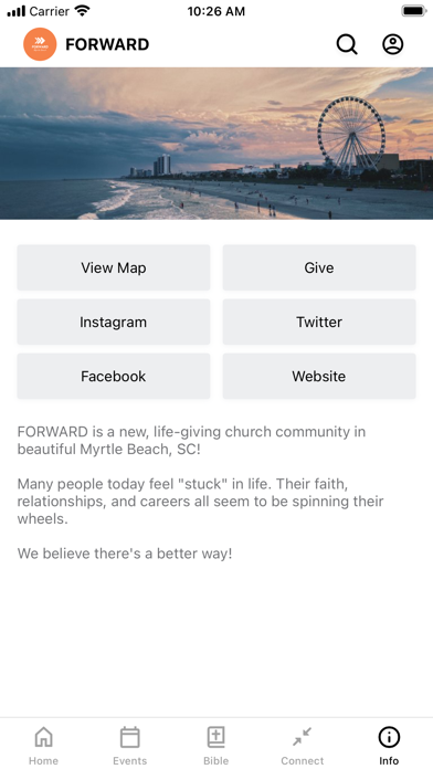 Forward /// Myrtle Beach Screenshot