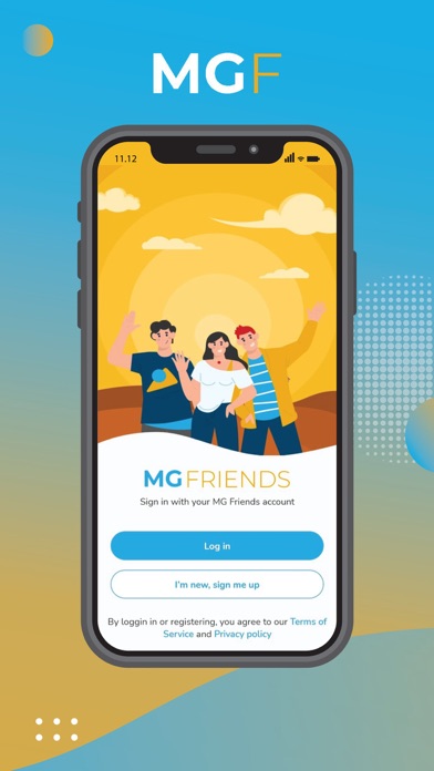 MG Friends Screenshot
