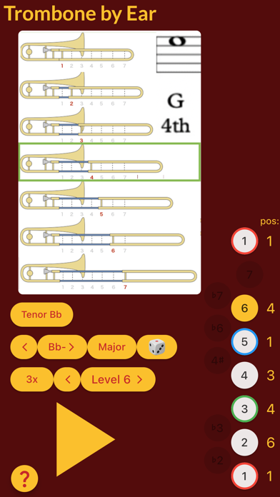 Trombone by Ear Screenshot