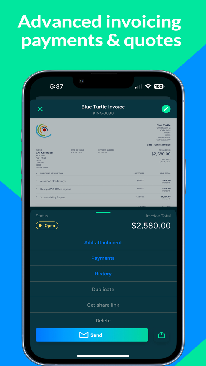 Fiskl - Invoicing and Accounting