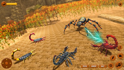 Scorpion Simulator Insect Life Screenshot