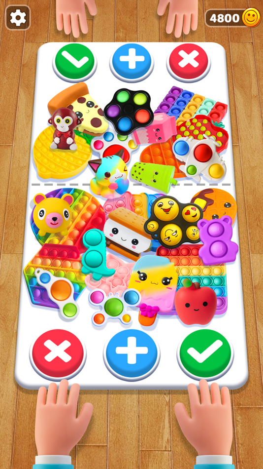 #4. Fidget Trading Master 3D Popus (iOS) Podle: Mrudul Babariya