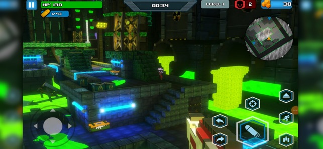 Blockman Go Jail Break : Cops Vs Robbers - Gameplay Walkthrough Part 1  (Android,iOS) 