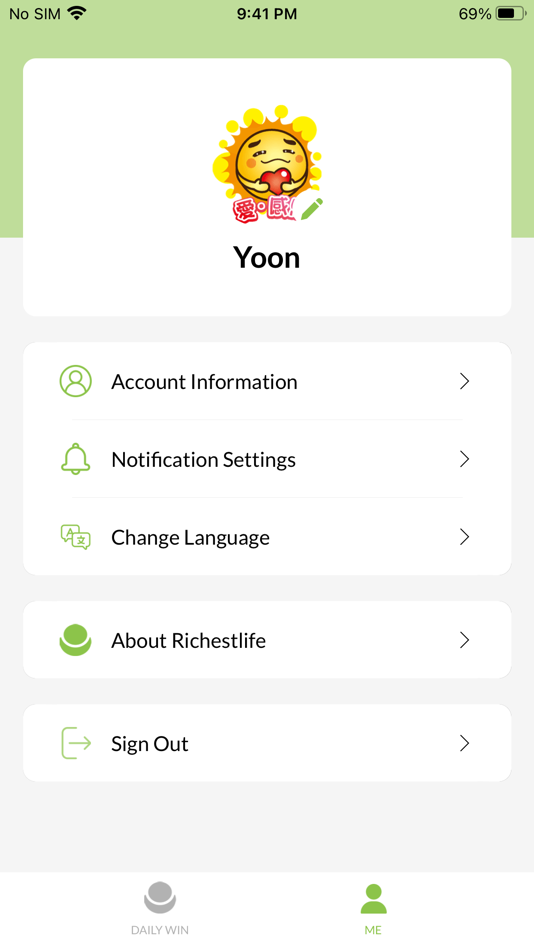 #6. 天圓行天下 - 超級生命密碼 Richestlife (iOS) 由: GREENLAND SUCCESS (HONG KONG) LIMITED TAIWAN BRANCH