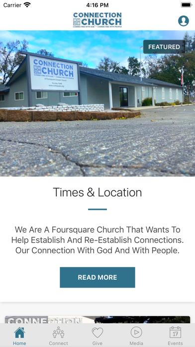 Connection Church Redding Screenshot