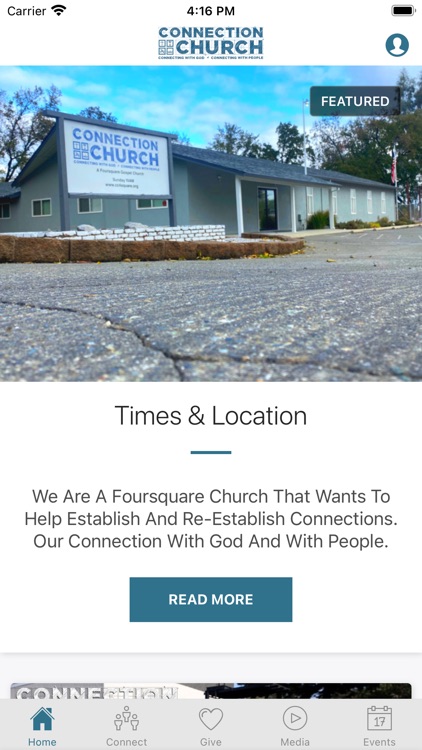 Connection Church Redding