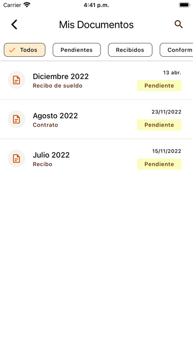 TuLegajo Screenshot