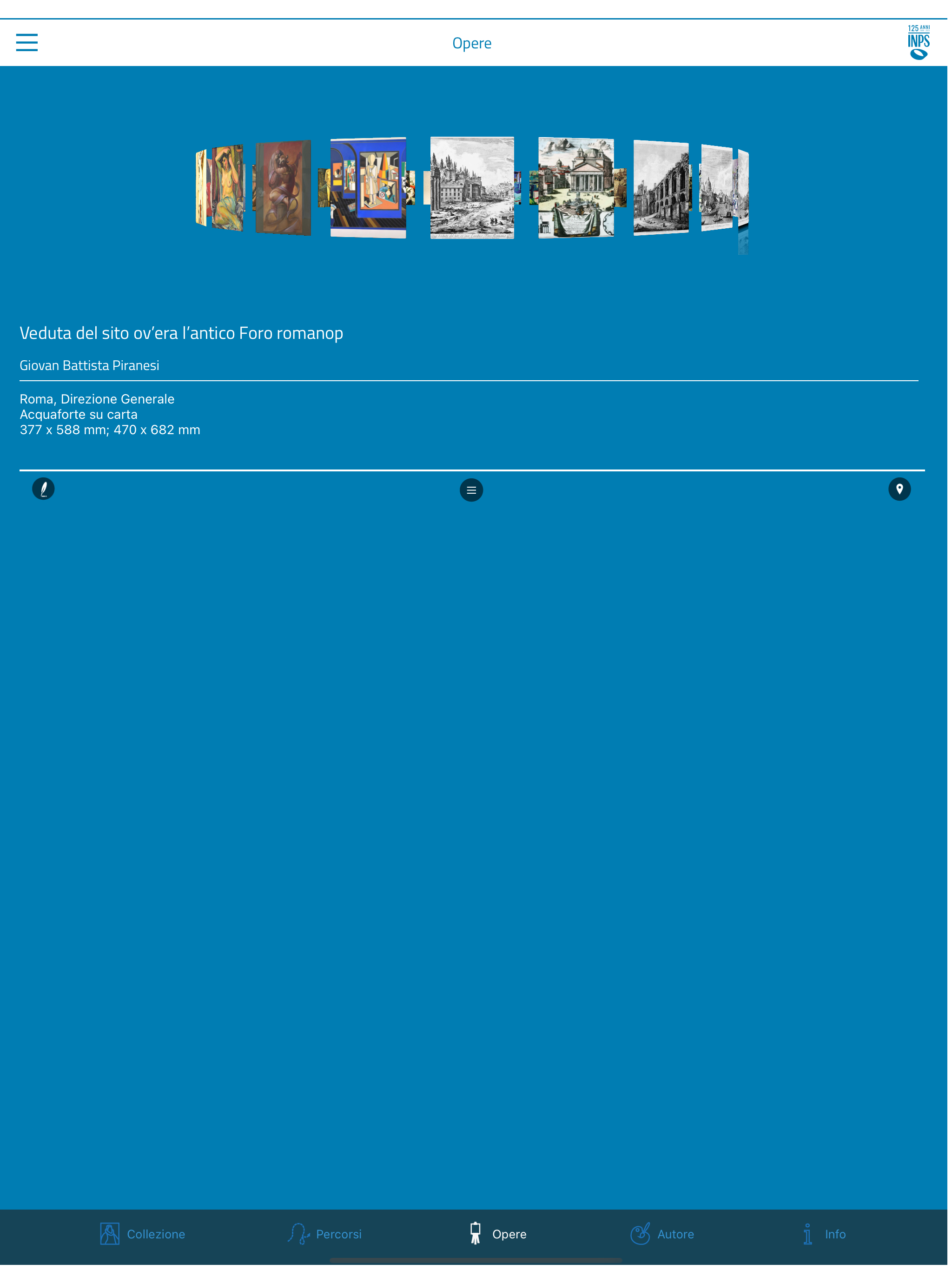 INPS - Museo Multimediale screenshot 8
