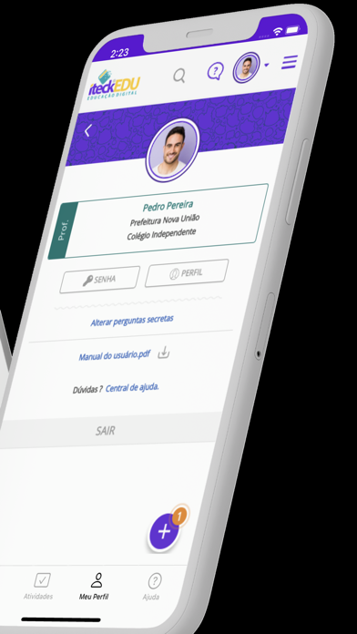 IteckEDU Screenshot