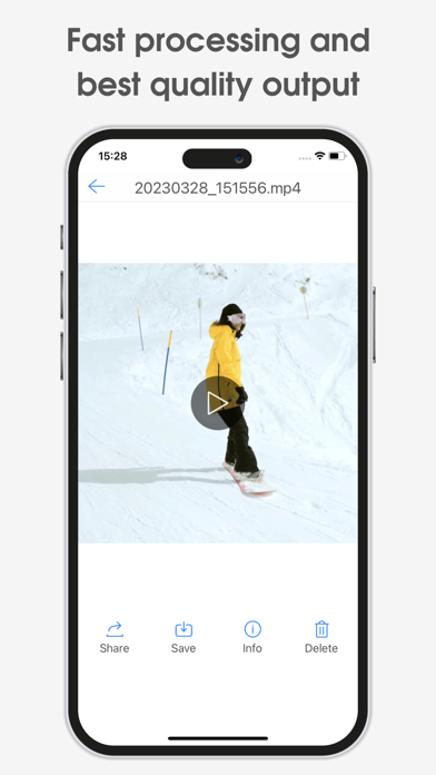Video & Audio Speed Changer Screenshot