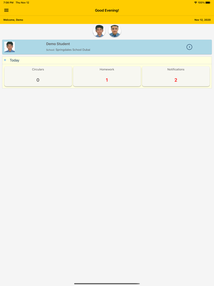 Dar Al Safeena Parent App