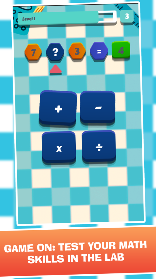 #3. Math Lab- Beat (iOS) By: Mithra Media