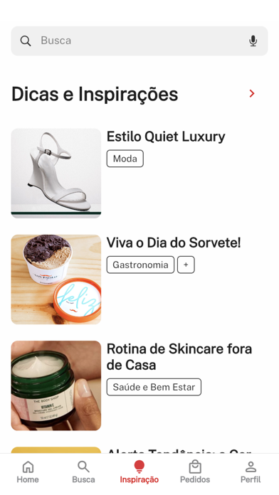 Shopping Recife Online Screenshot