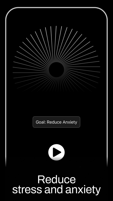 Bliss Brain: AI meditation Screenshot