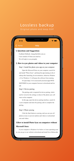 ‎PhotoSync-Backup your photos Screenshot