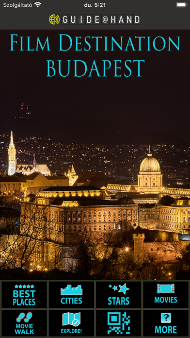 Film Destination Budapest Screenshot