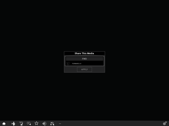 FalconSkyView by Collins iPad screenshot 5 - Travel app