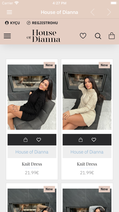 House of Dianna Screenshot